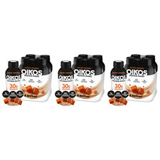 Oikos Protein Shake Salted Caramel 30g Protein 12 fl oz 12 Bottles picture