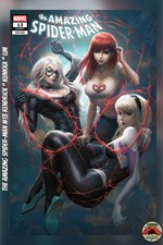 Amazing Spider-Man #13 Kunkka Variant 🔑 1st App Intergalactic Spidey LTD 3000 picture