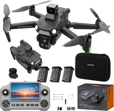 Drone with 8K Camera Drones for Adults,4.5-inch LCD High-definition Large Displa picture
