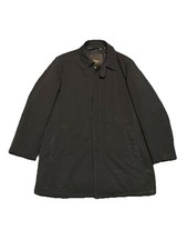 Allegri Milano Trench Coat Jacket Men’s Size XL (see Measurement) Made In Italy picture