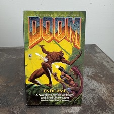 DOOM Endgame by Dafydd ab Hugh / Brad Linaweaver 1996 Paperback 1st FIRST picture