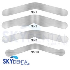 144x Matrix Band Tofflemire #1 .0001 .0002 #2 .0015 #3 #13 MOD Wide/Narrow picture