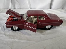 MAISTO - 1964 FORD FAIRLANE THUNDERBOLT DRAG CAR 1/24 DIECAST Hood & Doors Open picture