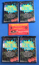 1994-95 FLEER BASKETBALL VINTAGE /Series  1/ Factory Sealed  4 Pack Lot /+Coupon picture