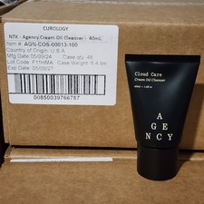 Agency Cloud Care Cream Oil Cleanser 1.4 fl oz Wholesale Bulk (Lot of 48 Count) picture