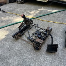 NOS OEM Ford 1997 2025 Econoline Van Power Seat Track Drivers Side 2005 2006 +++ picture