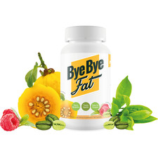 NU3 Slim Bye Bye Fat - 60 Capsules - Calorie Burner -  Zooms your Energy  picture