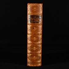 1883 2vol in 1 An Autobiography Anthony Trollope Leather First Ed picture