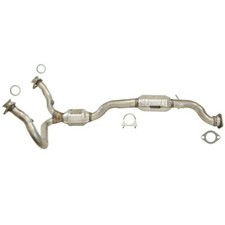 Fits 2001-2004 Chevy S10 4.3L Y pipe Catalytic Converters 4wd models only picture