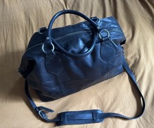 Frye Men's Logan Overnight Leather Duffle Bag Black picture