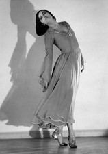 Georgi Yvonne Ballet Dancer Choreographe Germany Historic Old Photo picture