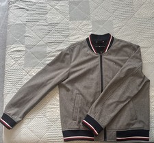 Tommy Hilfiger Lightweight Jacket - Men's Size L - Gray picture