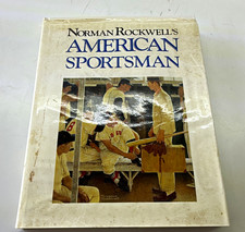Norman Rockwell's American Sportsman HC Marian Hoffman Illustrated picture