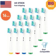 4/16PCS Precision Electric Toothbrush Replacement Fit For Oral Braun Brush Heads picture