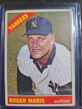 1966 Topps - Roger Maris #365. See description. picture