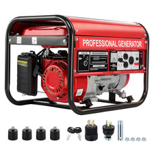 5000W Portable Inverter Generator Gas Powered Quiet for Home Backup Construction picture