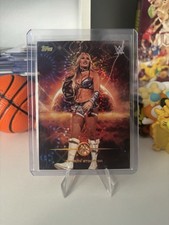 2026 Topps WWE Universe Tiffany Stratton Case Hit SSP Flashpoint picture