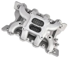 JEGS Cool Gap Intake Manifold for 1969-1974 Ford 351C Cleveland, Dual Plane picture