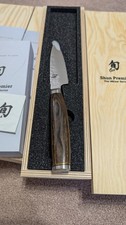 Shun Premier 4-Inch Paring Knife - Tim Malzer Series - TDM-1700 picture