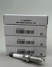 Subaru Spark Plugs 22401AA781 Forester Impreza Legacy Crosstrek 2011-2019 Set 4 picture