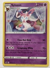 SYLVEON SWSH211 HOLO P SWORD & SHIELD PROMO MP MIZUE picture