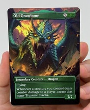 Old Gnawbone Proxy Card with Custom designed art picture