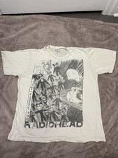 Vintage 2000s Radiohead 