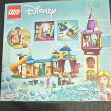 LEGO Disney Princess Rapunzel's Tower & the Snuggly Duckling 43241, 623pcs, 6+ picture