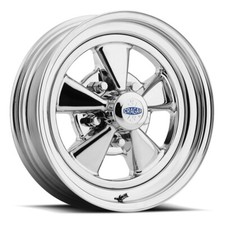 CRAGAR 08/61 Super Sport 14X7 5X114.3/5X120.65/5X127 3 Chrm/ Alum (Qty of 1) picture
