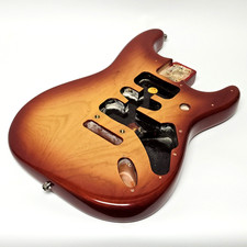 1999 Fender American Series Strat Ash Body Sienna Sunburst USA Electric Guitar picture