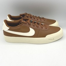Nike Court Shot Shoes Mens 8 Brown LT British Tan Soft Pearl FQ8146-201 picture