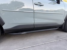 Fit For 19-25 Toyota RAV4  Aluminum Running Board Side Steps Nerf Bars picture