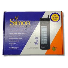 RARE Vintage IBM Simon Smartphone with ORIGINAL BOX - TESTED picture