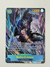 Rocks.D.Xebec (118) (Alternate Art) OP17-118 The World's Strongest Warriors Foil picture