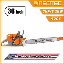 NS892V1 92cc Gas Powered Chainsaw with 36'' Bar Chain Compatible with MS660 G660 picture