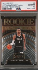 2023-24 Panini Select - Rookie Revolution Victor Wembanyama #9 (RC) VERY RARE picture