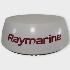 Raymarine Quantum 18″ White Radome E70210 Q24C *AS-IS / PARTS or REPAIR ONLY* picture