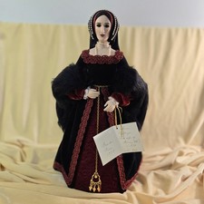 Anne Boleyn Brenda Price Royal Heritage Doll w/ Box 1999 #546 RARE picture