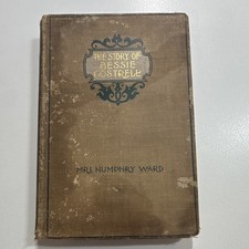 Antique The Story of Bessie Costrell - Hardcover Cloth, Mrs. Humphry Ward 1895 picture