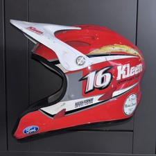 Nascar Race Used Pit Crew Helmet Greg Biffle Roush Ford KLEEN picture