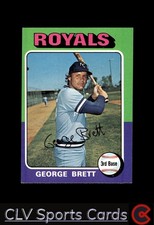 1975 Topps #228 George Brett high grade NM picture