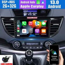 For 2012-2016 Honda CRV Android 14.0 Carplay Car Stereo Radio GPS Navi WIFI BT picture