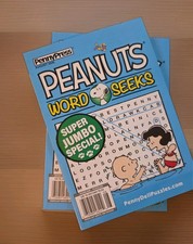 Penny Press Peanuts Word Seeks Super Jumbo Special picture