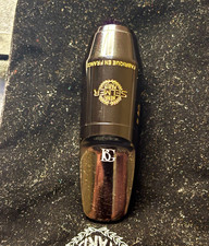 Henri Selmer Paris Soprano Sax Mouthpiece S90 170 Hard Rubber w/ Ligature Cap picture