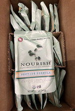 24 Pouches Nourish Peptide Tube Feeding Formula Functional Formularies 2027 picture