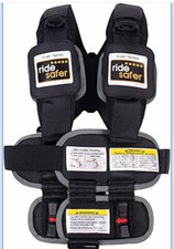 RideSafer Gen 5 Toddler Safety Harness Vest Adjustable Padded Black/gray picture