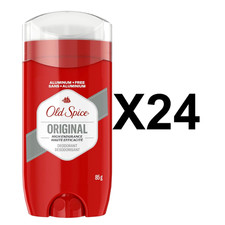 Old Spice High Endurance Deodorant Men Aluminum Free Original Scent 85g 24 Packs picture