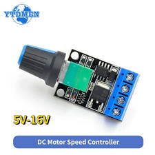 5V-16V 10A PWM DC Motor Speed Controller  Stepless Speed & LED Dimmer picture