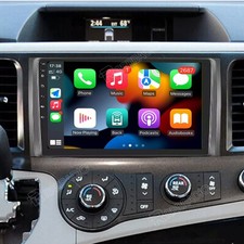 Android 15 Apple Carplay GPS Navi For Toyota Sienna 2011-2014 Car Stereo Radio picture