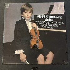 Stefan Milenković – Violin Recital 1985 Jugoton LP 2130645 Yugoslav Press  picture